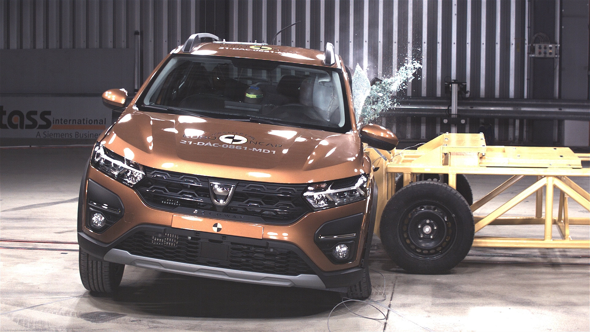 Eek The Dacia Jogger has been given a one star Euro NCAP rating